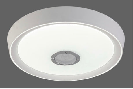 PLAFON LED CON MANDO A DISTANCIA Y BLUETOOTH - Dendago