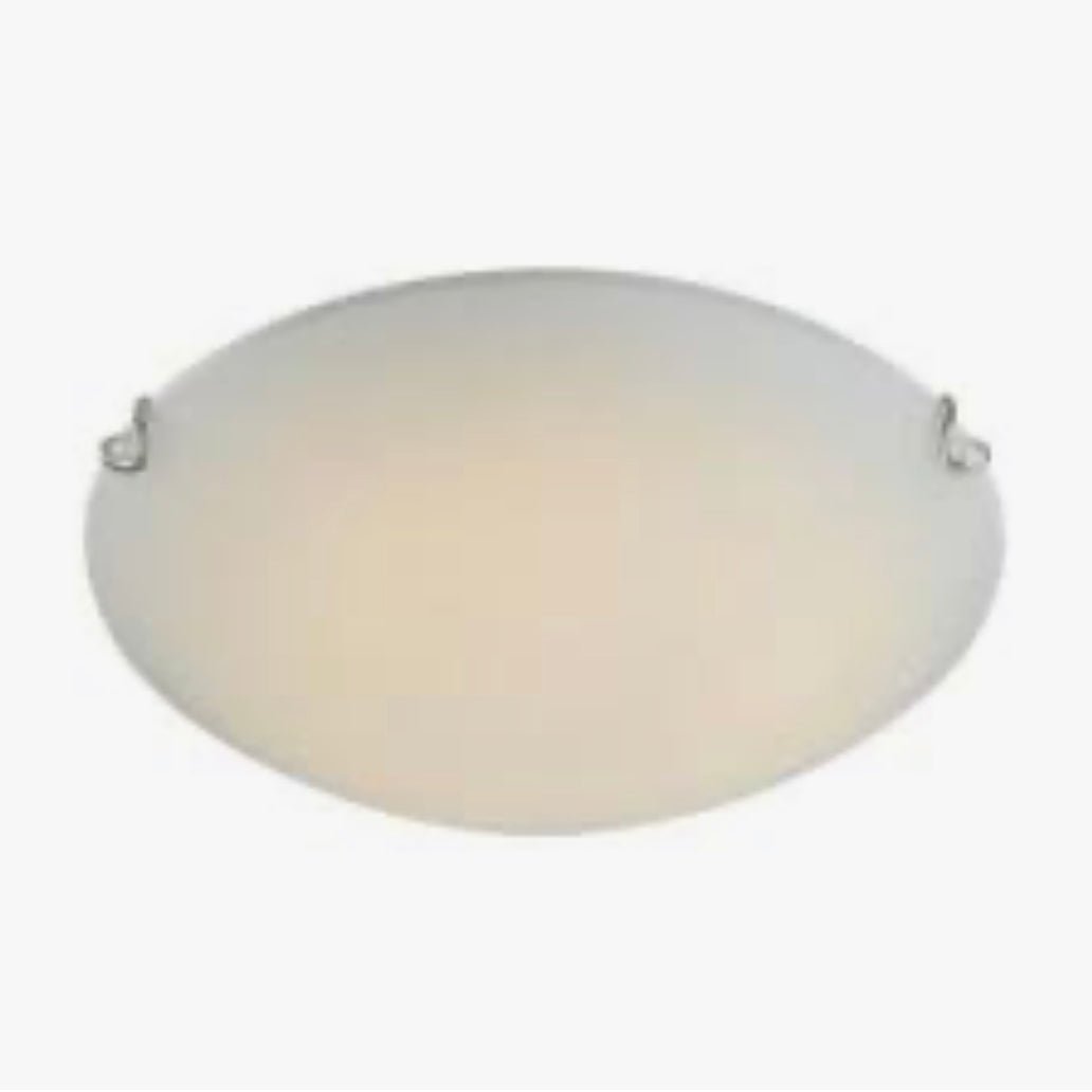 PLAFÓN LED REDONDO CRISTAL - Dendago