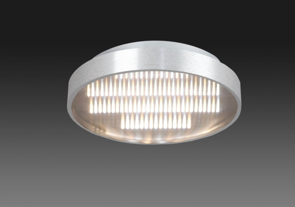 PLAFÓN REDONDO ALUMINIO - Dendago