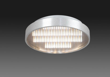 PLAFÓN REDONDO ALUMINIO - Dendago