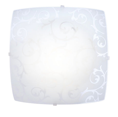 PLAFÓN VIDRIO SATINADO - Dendago