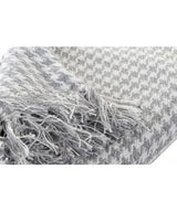 PLAID ALGODON 130x170 PATA GALLO 1