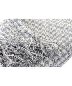 PLAID ALGODON 130x170 PATA GALLO 1