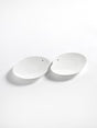 Plato de porcelana (D 23cm) - Dendago