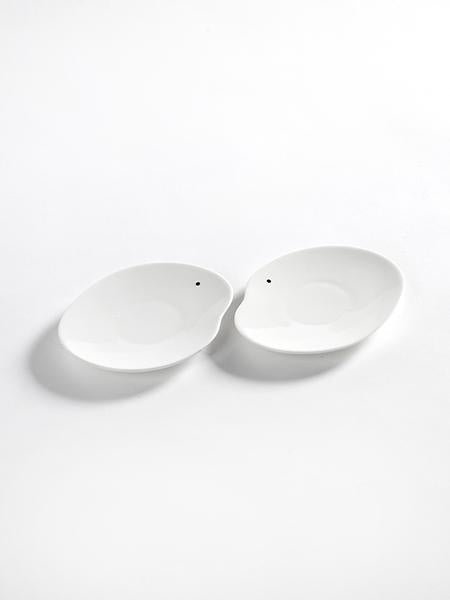 Plato de porcelana (D13,5) - Dendago