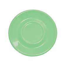 Plato pequeño de porcelana (color verde) - Dendago