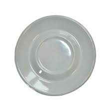 Plato pequeño de porcelana (gris) - Dendago