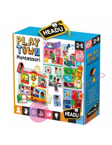 Play Town Montessori - Dendago