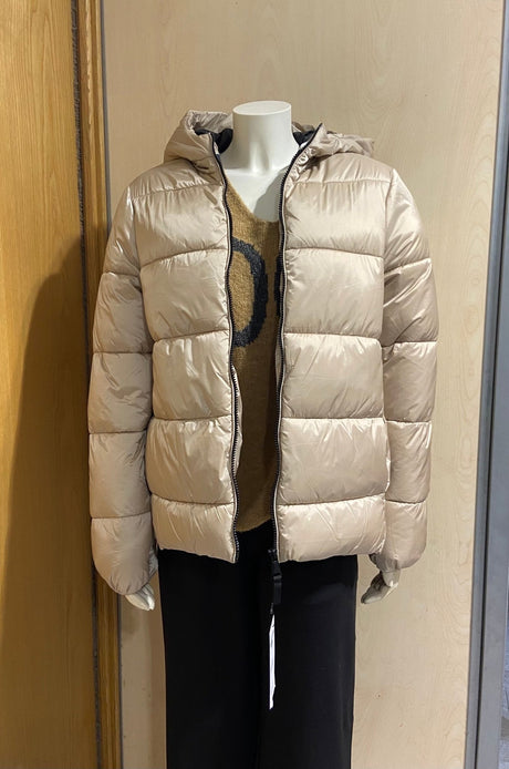 Plumífero de chica en color Champan - Dendago