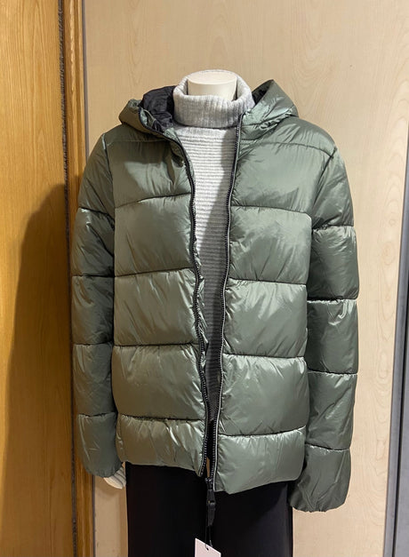 Plumífero de chica en color Verde - Dendago