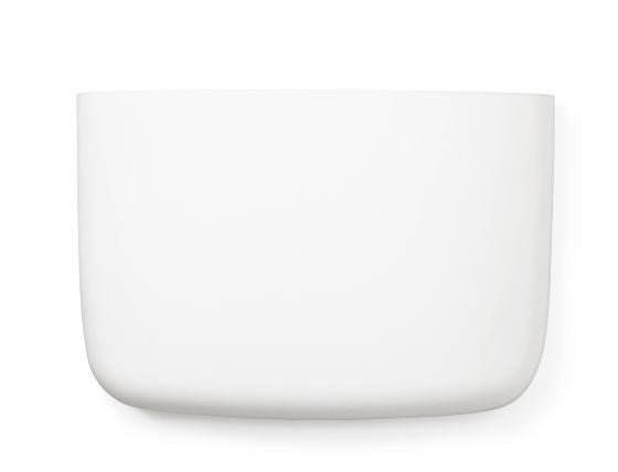 Pocket solución almacenamiento flexible en pared para pequeñas cosas - Blanco - Dendago