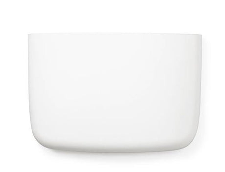 Pocket solución almacenamiento flexible en pared para pequeñas cosas - Blanco - Dendago