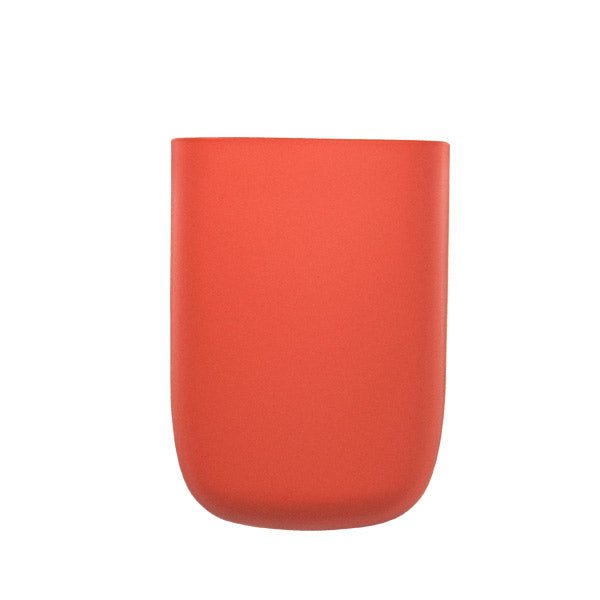 Pocket solución almacenamiento flexible en pared para pequeñas cosas - Rojo - anaranjado - Dendago