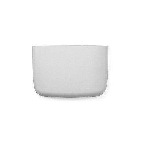 Pocket solución almacenamiento flexible pared para pequeñas cosas - Gris - Dendago
