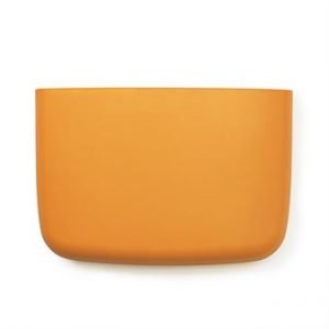 Pocket solución almacenamiento flexible pared para pequeñas cosas - Naranja - Dendago