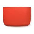 Pocket solución almacenamiento flexible pared para pequeñas cosas - Rojo - anaranjado - Dendago
