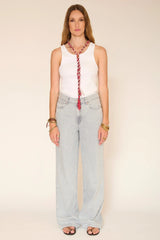 MKT STUDIO PANTALON TEJANO GRIS POKA TOKYO