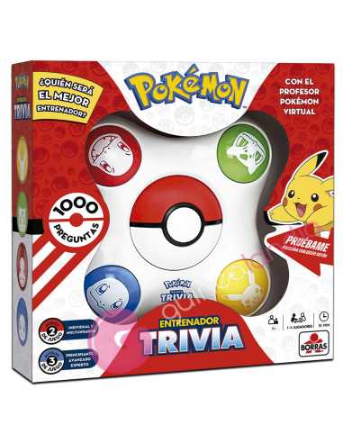 Pokémon Entrenador Trivia - Dendago