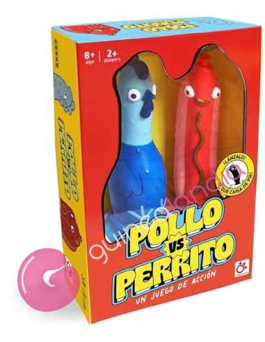 Pollo vs Perrito - Dendago