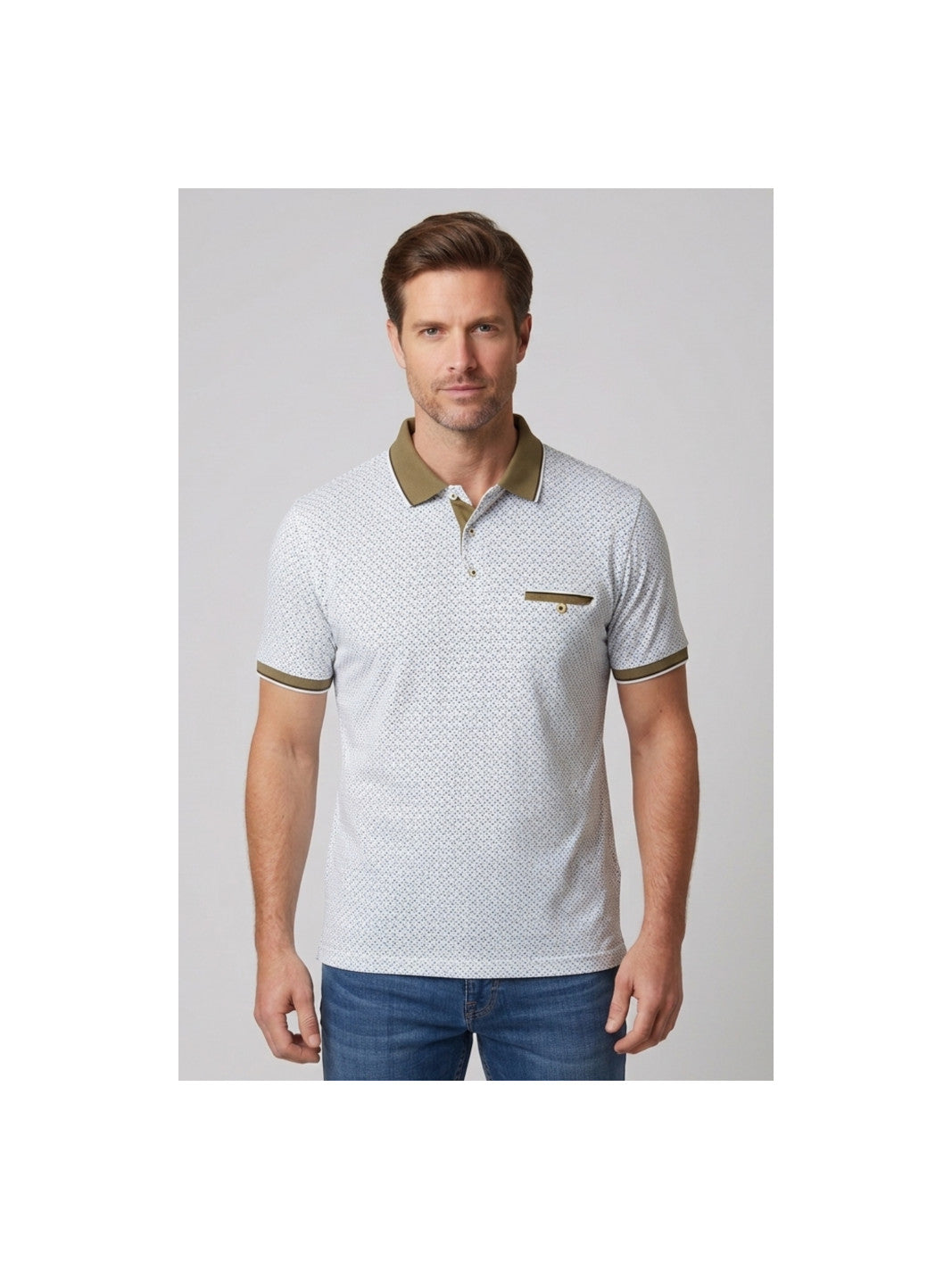 POLO MICRO DIBUJO GENDIVE