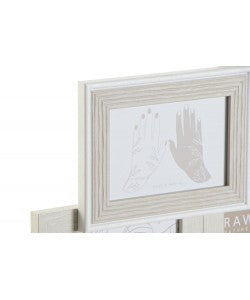 PORTAFOTOS MÚLTIPLE MADERA NATURAL 2