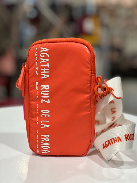 PORTAMÓVIL AGATHA RUIZ DE LA PRADA NARANJA - Dendago