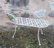 Portatiestos de metal modelo Diván - Dendago