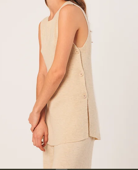 Chaleco largo Indi&Cold