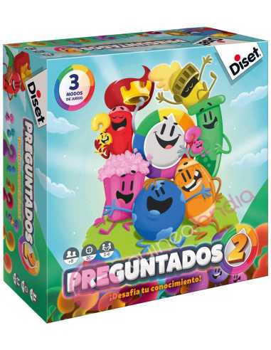 Preguntados 2 - Diset - Dendago