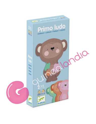 Primo Ludo Colores - Dendago