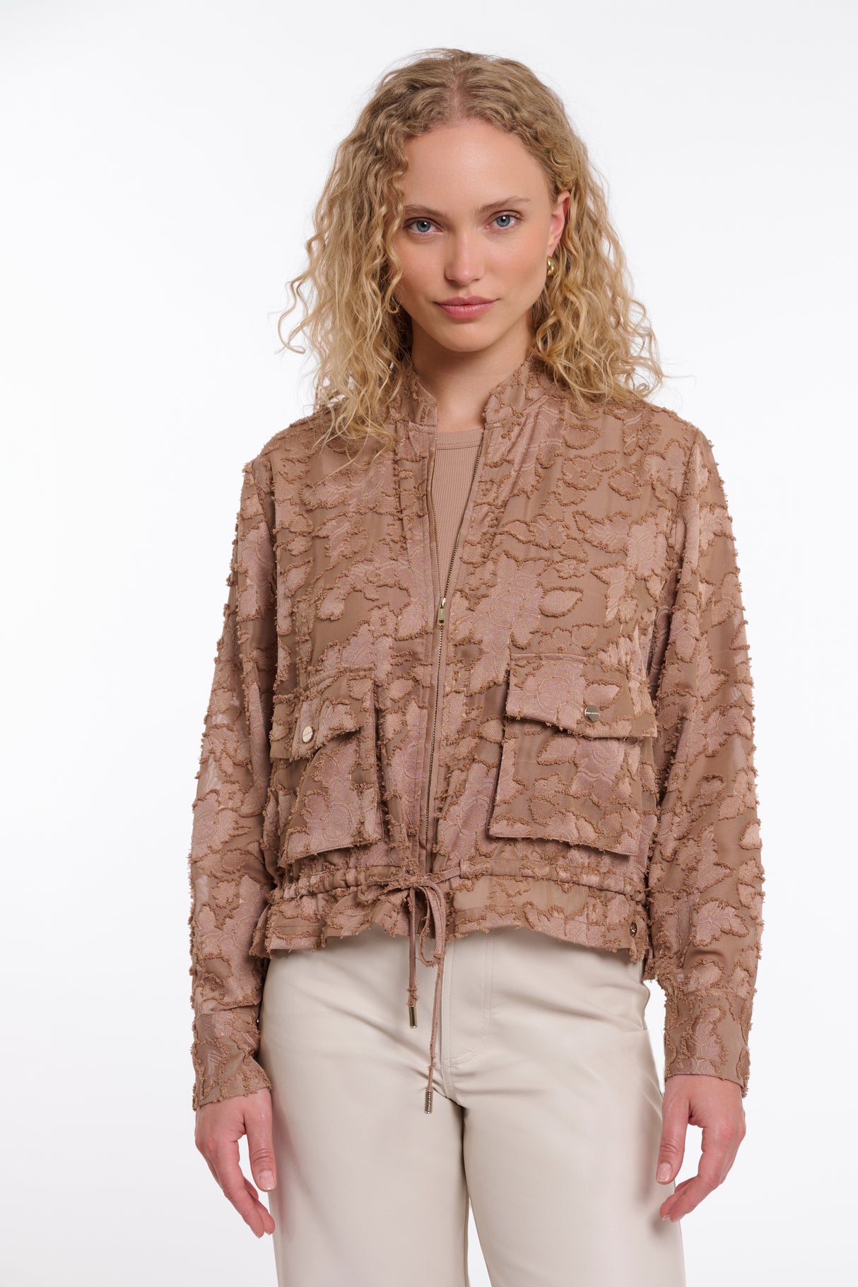 Zip jacket Rino&Pelle