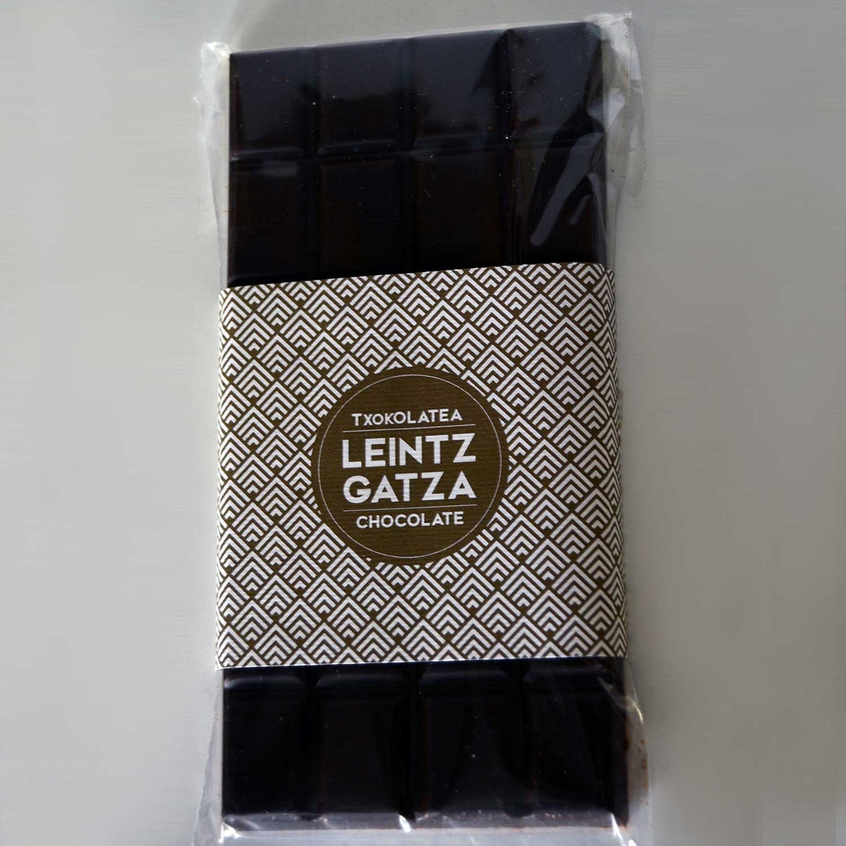 Producto Vasco Chocolate Artesano con SAL de LENIZ 110g - Dendago