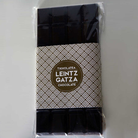 Producto Vasco Chocolate Artesano con SAL de LENIZ 110g - Dendago