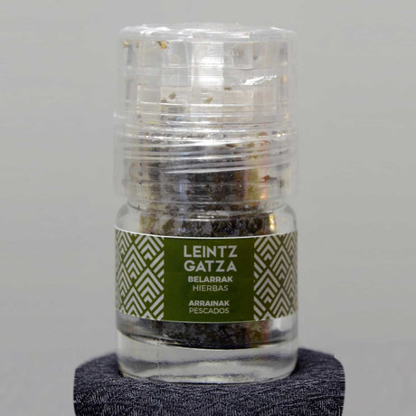 Producto Vasco Molinillo SAL de LENIZ Especial para Pescados 20g - Dendago