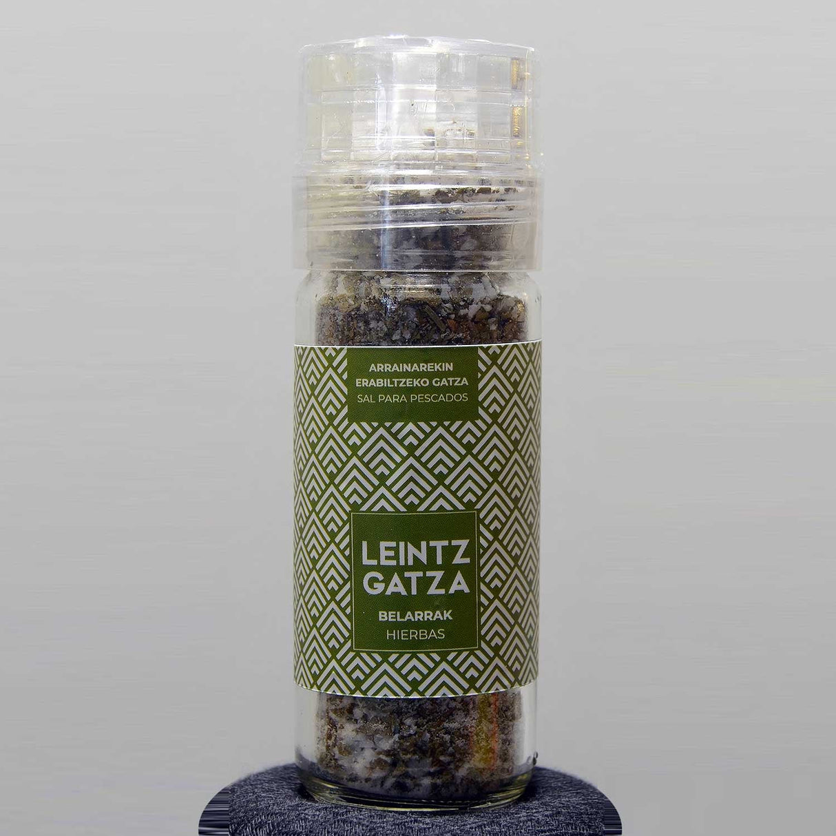 Producto Vasco Molinillo SAL de LENIZ Especial para Pescados 60g - Dendago