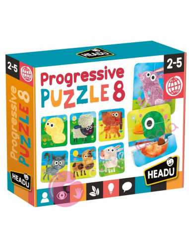 Progressive Puzzle 8 - Dendago