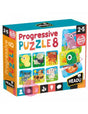 Progressive Puzzle 8 - Dendago