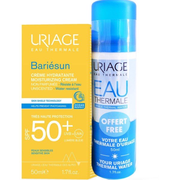 PROMO BARIESUN CREMA SPF50 50ML AGUA TERMAL - Dendago