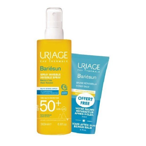 PROMO BARIESUN SPRAY SPF50 BALSAMO REPARADOR - Dendago