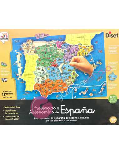 Provincias Y Autonomías De Espana - Dendago