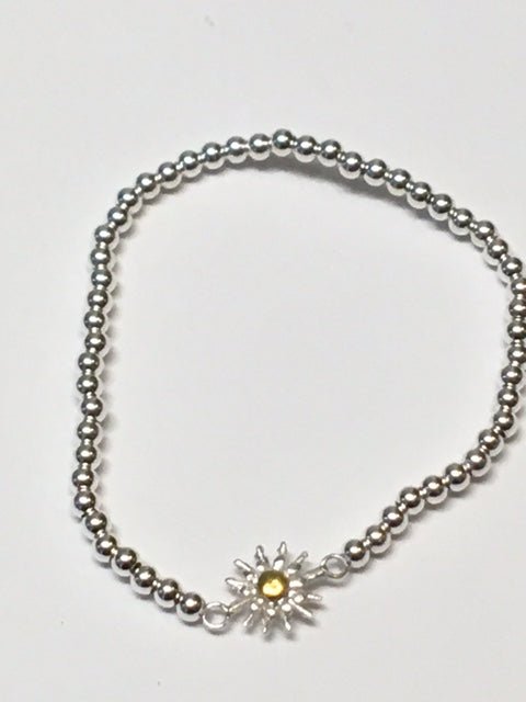 Pulsera de plata eguzkilore - Dendago