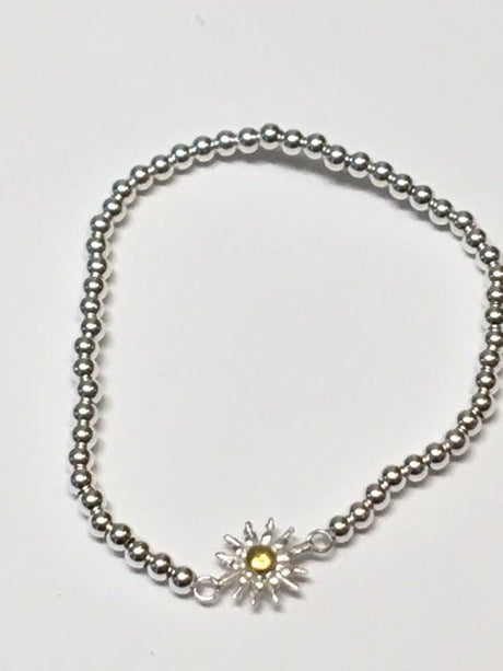 Pulsera de plata eguzkilore - Dendago