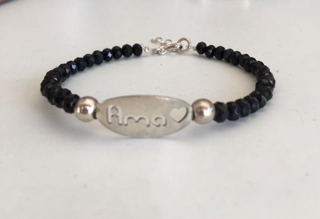 Pulsera en plata AMA - Dendago