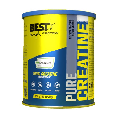 Pure Creatine 250g  BEST PROTEIN