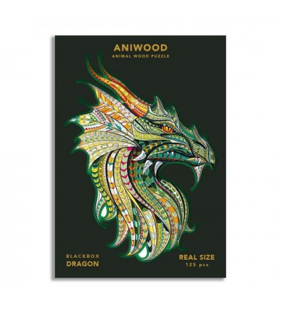 Puzle Aniwood Dragón M 1