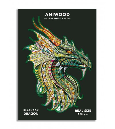 Puzle Aniwood Dragón M 2