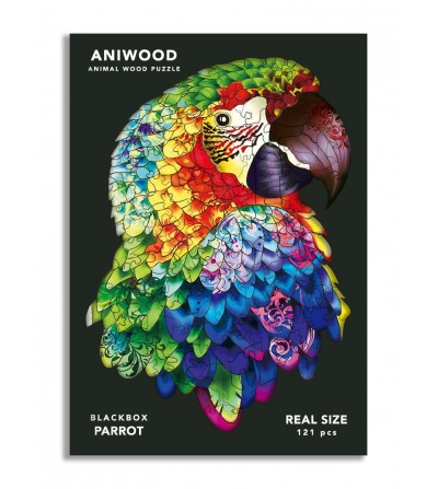 Puzle Aniwood Loro M 2