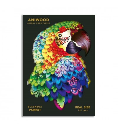 Puzle Aniwood Loro M 1