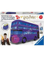 Puzzle 3D Autobús noctámbulo Harry Potter 216 piezas - Dendago