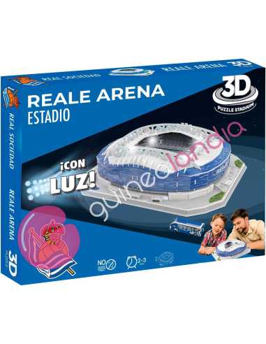 Puzzle 3D Estadio Reale Arena - Dendago